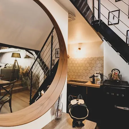 Le Double G- T2 Avec Mezzanine Idealement Place Apartment Annecy