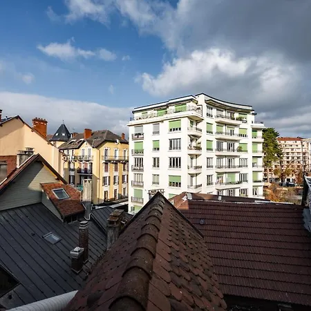 Le Double G- T2 Avec Mezzanine Idealement Place Apartment
