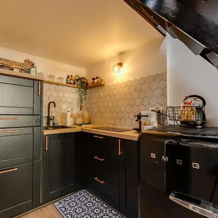 Apartment Le Double G- T2 Avec Mezzanine Idealement Place *
